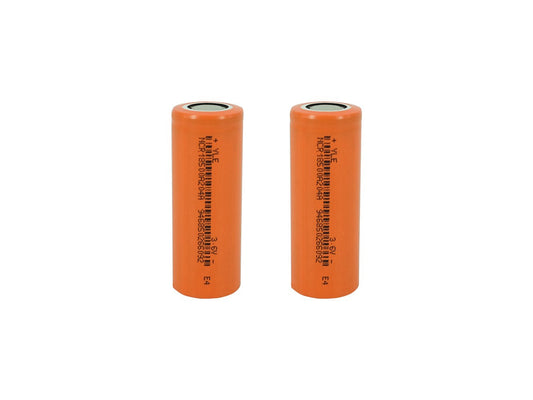 18500 3.6V 2040mAh Rechargeable Battery Cells