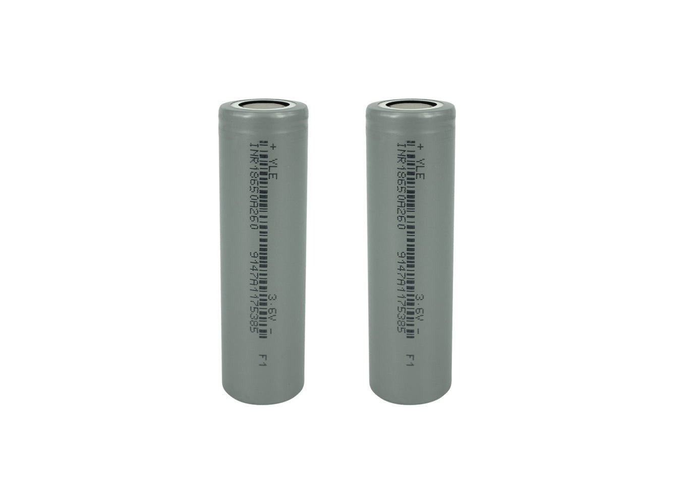 18650 3.6V 2600 mAh Rechargeable Battery Cells