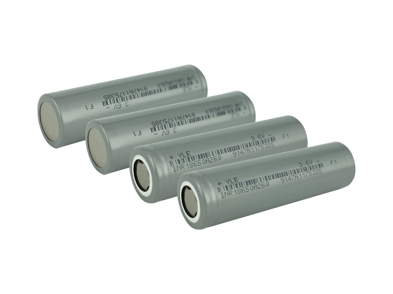 18650 3.6V 2600 mAh Rechargeable Battery Cells