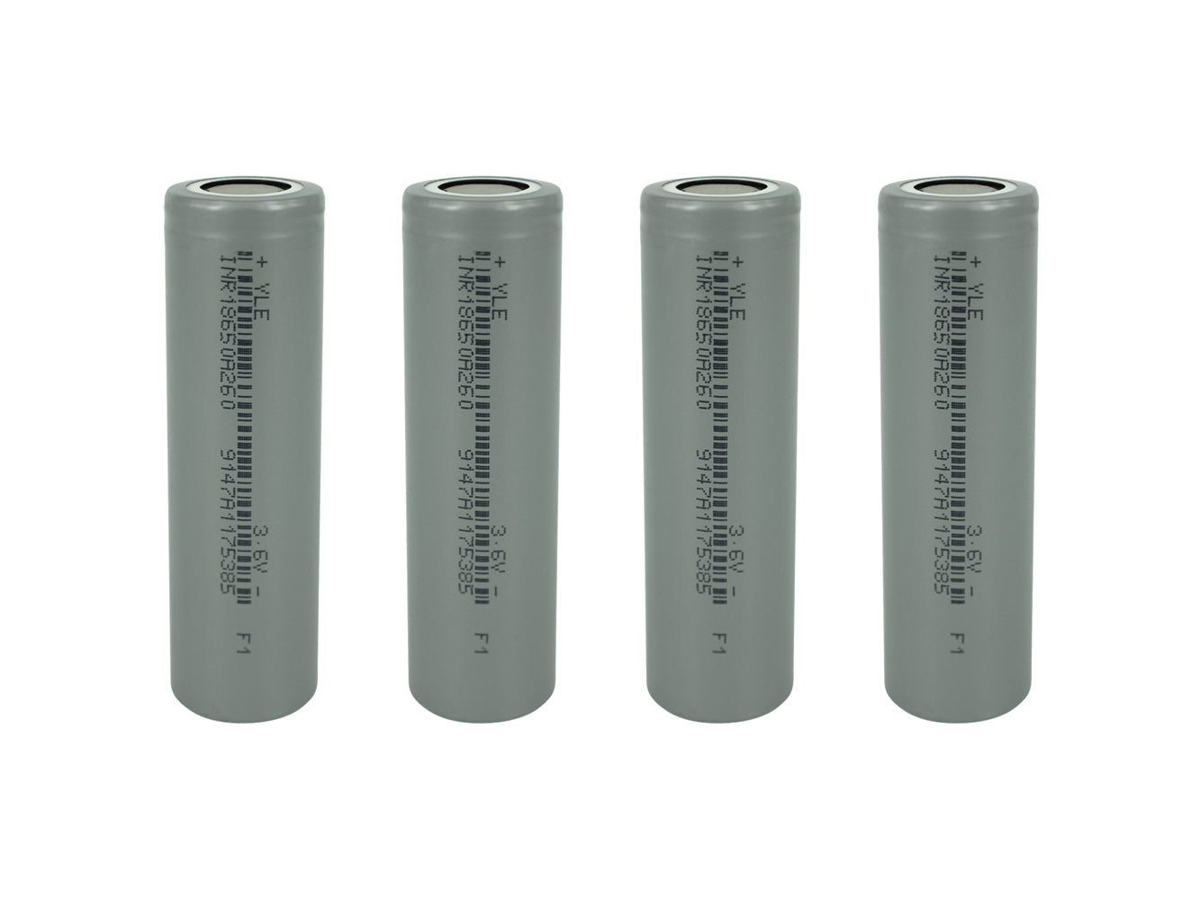 18650 3.6V 2600 mAh Rechargeable Battery Cells