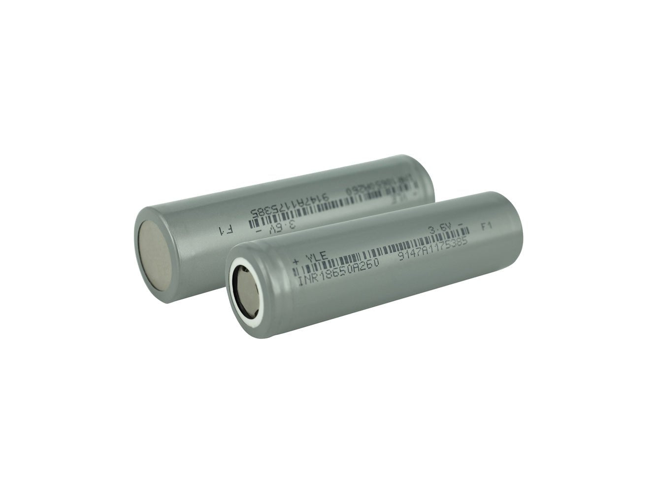 18650 3.6V 2600 mAh Rechargeable Battery Cells