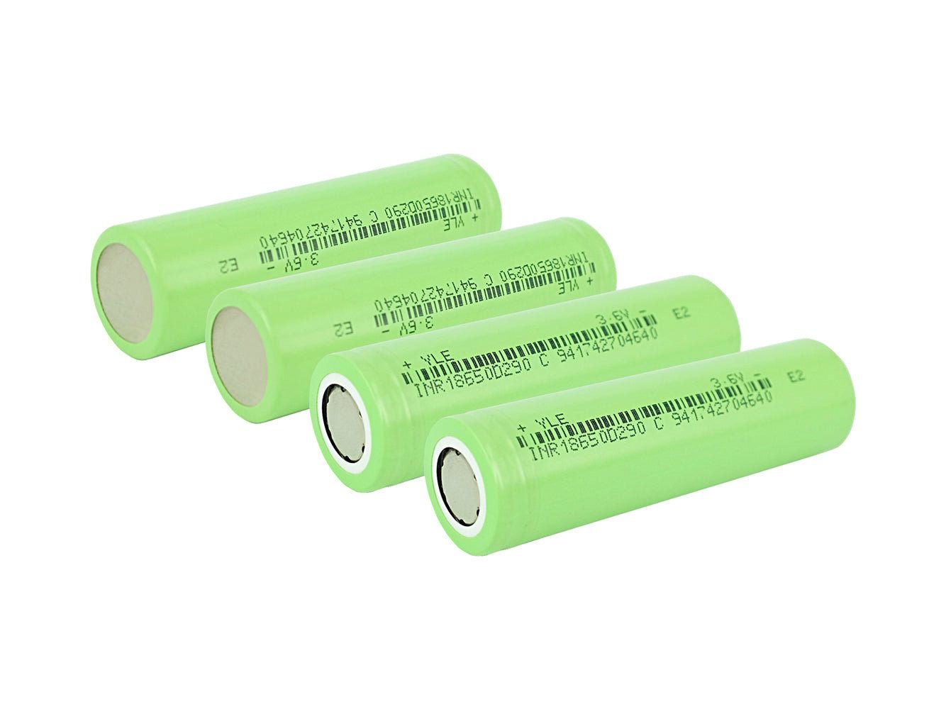 18650 3.6V 2900 mAh Rechargeable Battery Cells