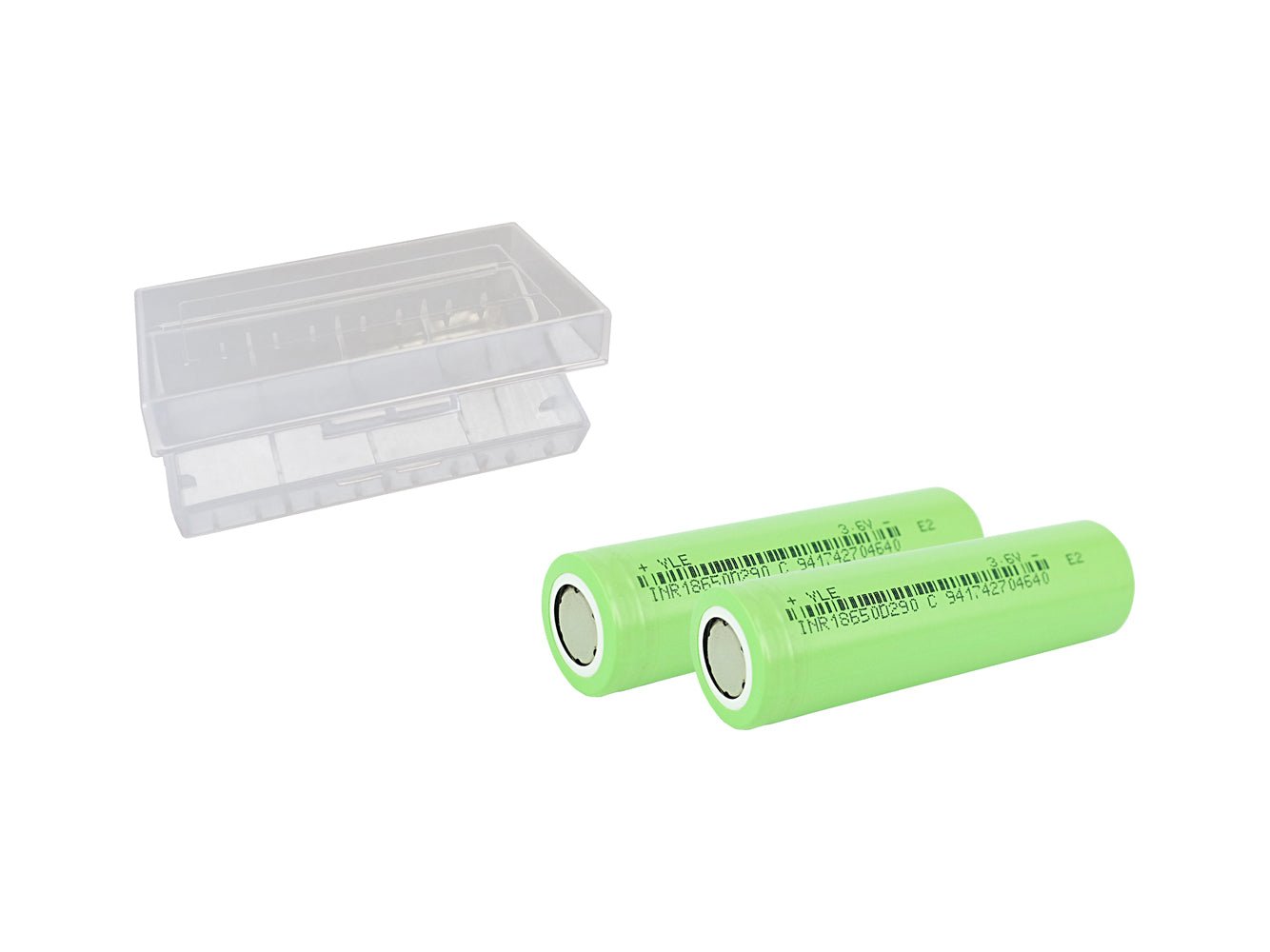 18650 3.6V 2900 mAh Rechargeable Battery Cells