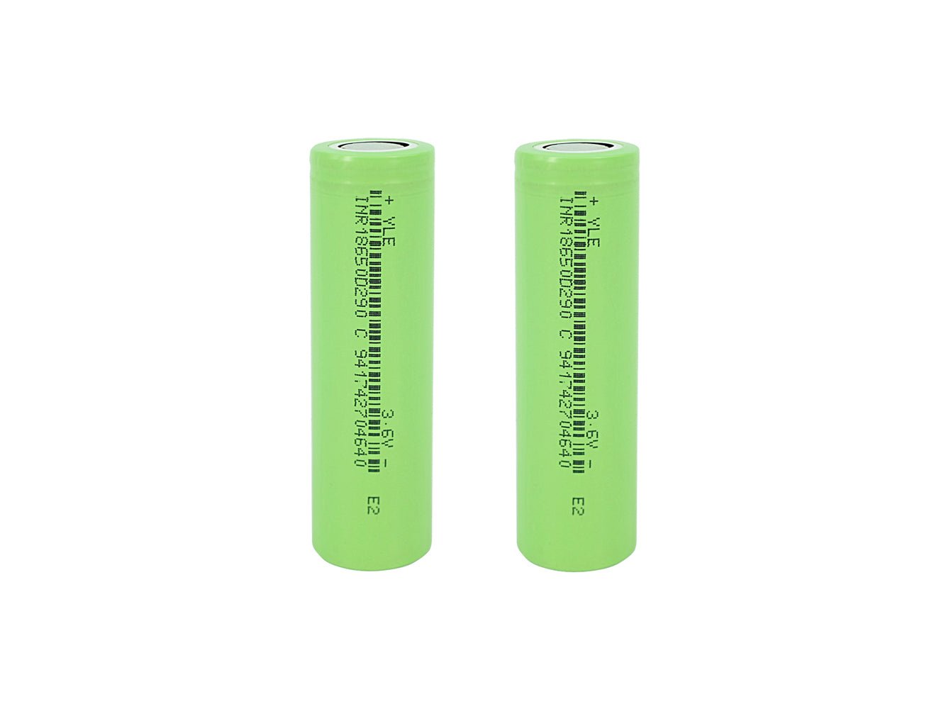 18650 3.6V 2900 mAh Rechargeable Battery Cells