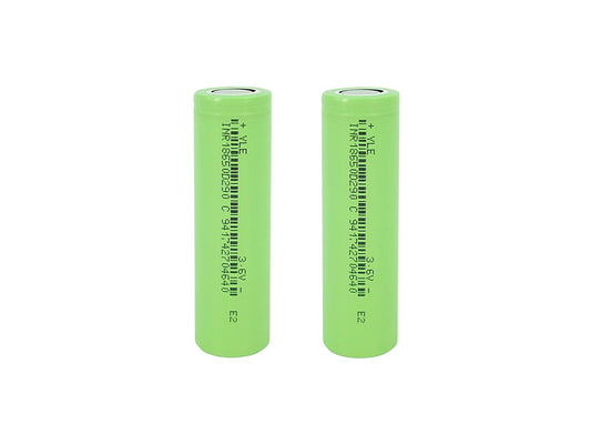 18650 3.6V 2900 mAh Rechargeable Battery Cells