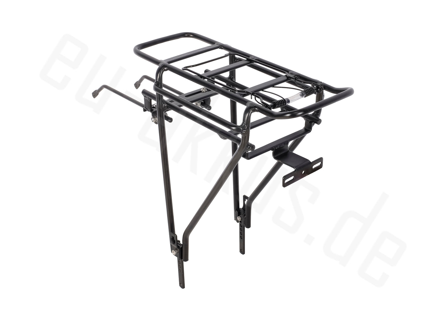 PowerSmart® 27 700C Black Aluminium Bicycle Pannier Rack Adjustable Carrier Bicycle Pannier Rack