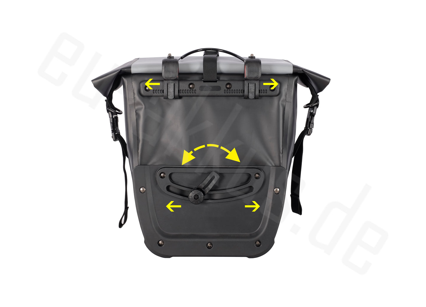 PowerSmart Waterproof Bicycle Bag 25L strong and durable