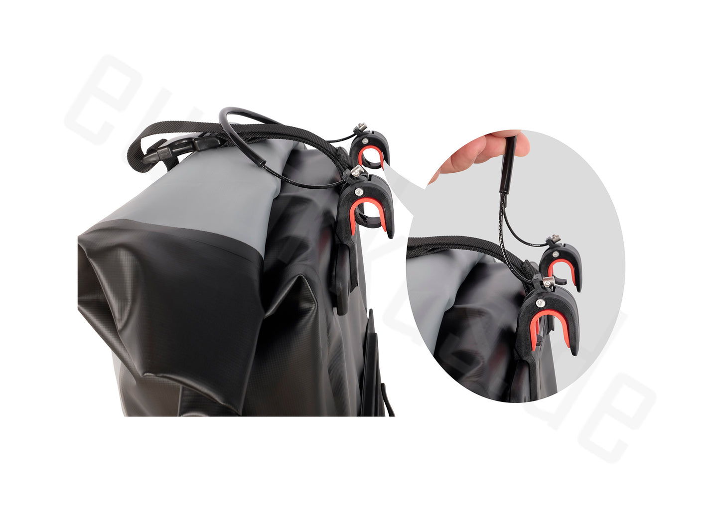 PowerSmart Waterproof Bicycle Bag 25L strong and durable