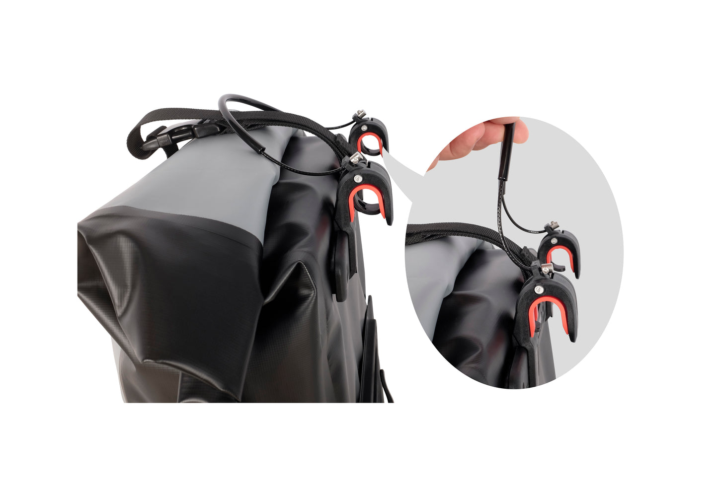 Outdoor Sports Waterproof Bicycle Bag Large Capacity Cycling Bag