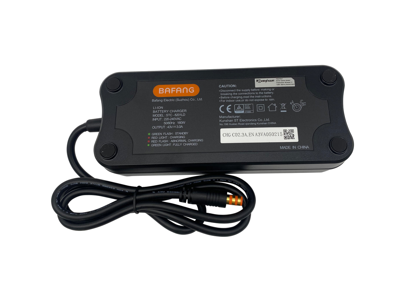 BAFANG quick charger 43V 3A