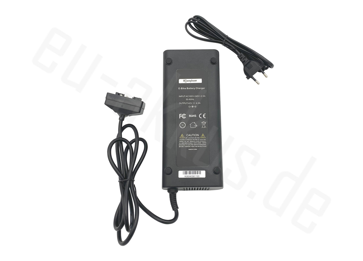 42V 4A AC Adapter Charger For 36V Ebike Batteries