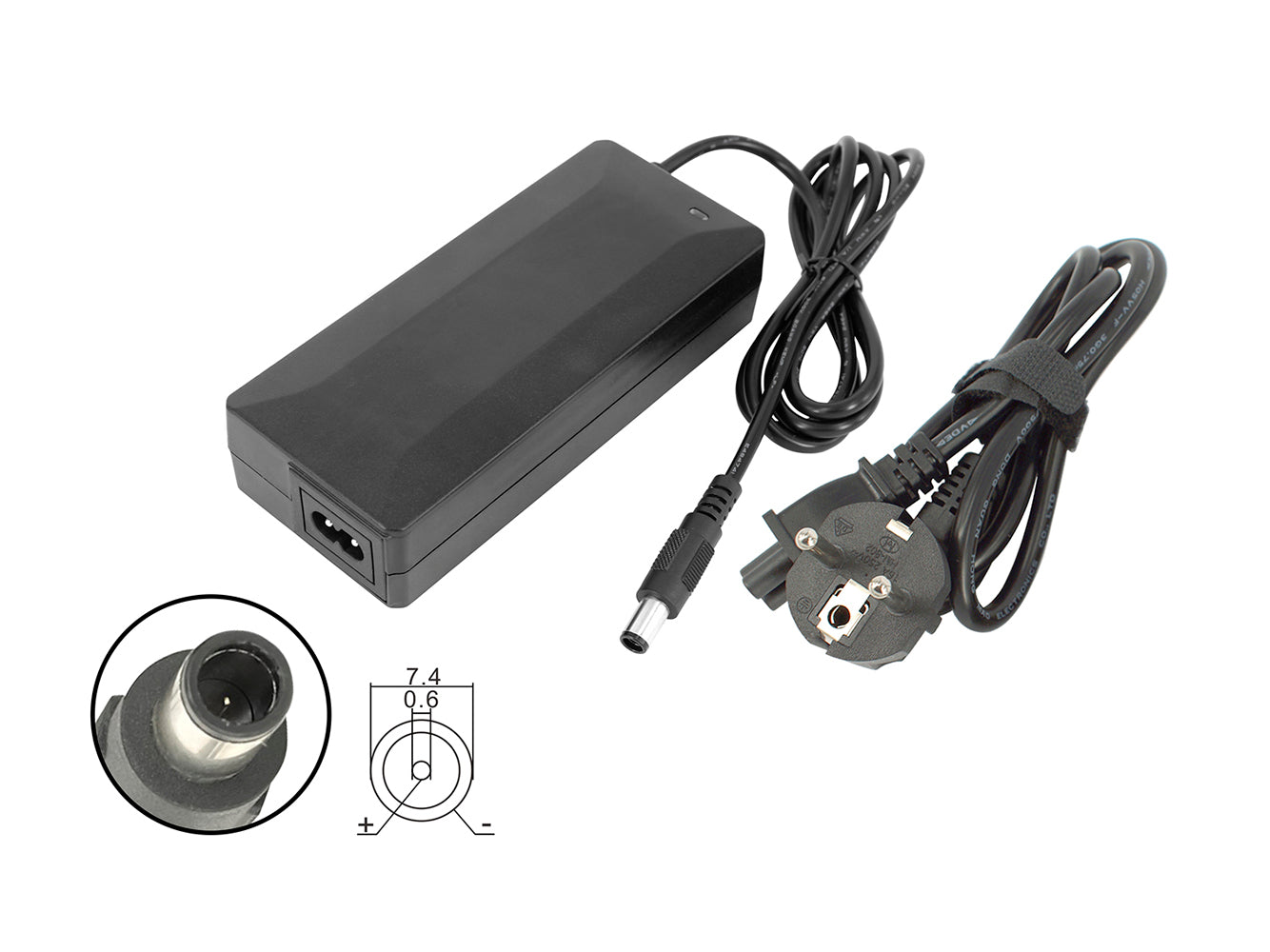 36V 2A PowerSmart Charger for Vogue Carry 2 &amp; Carry 3