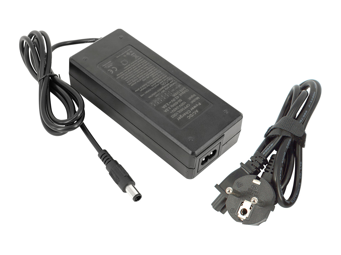 36V 2A PowerSmart Charger for Vogue Carry 2 &amp; Carry 3