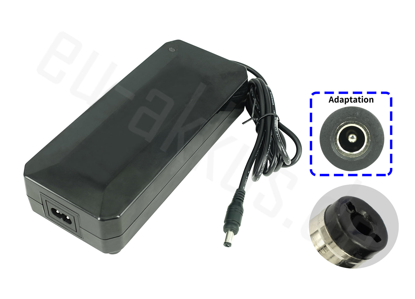 48V 3A AC Adapter Charger For Electric Bike