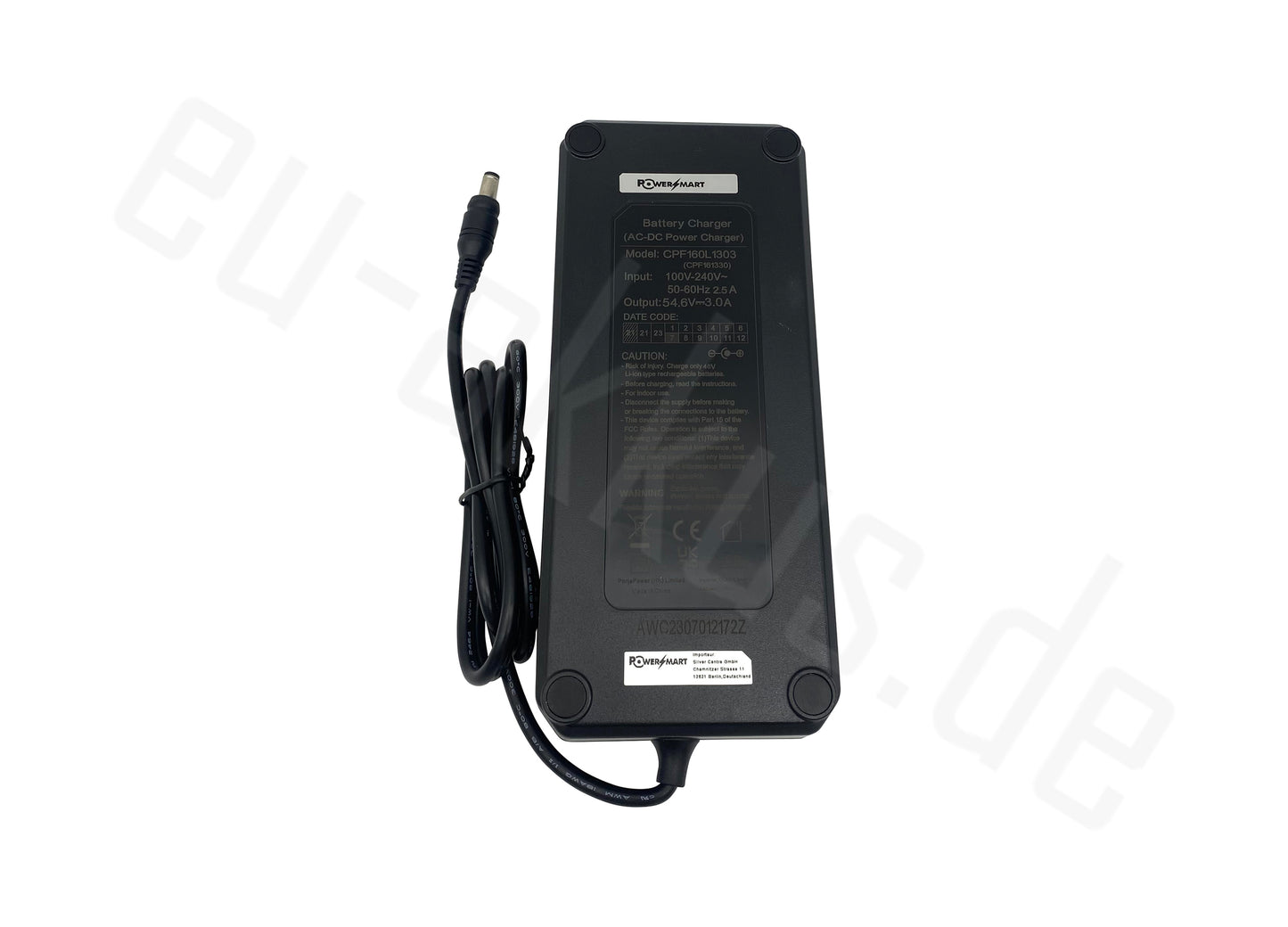 48V 3A AC Adapter Charger For Electric Bike