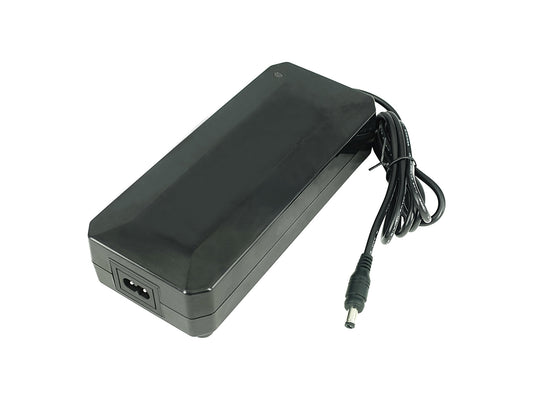 High-quality e-bike charger 48V 3A for batteries from Telefunken, Phylion, NCM and much more (DC 5.5x2.1mm)