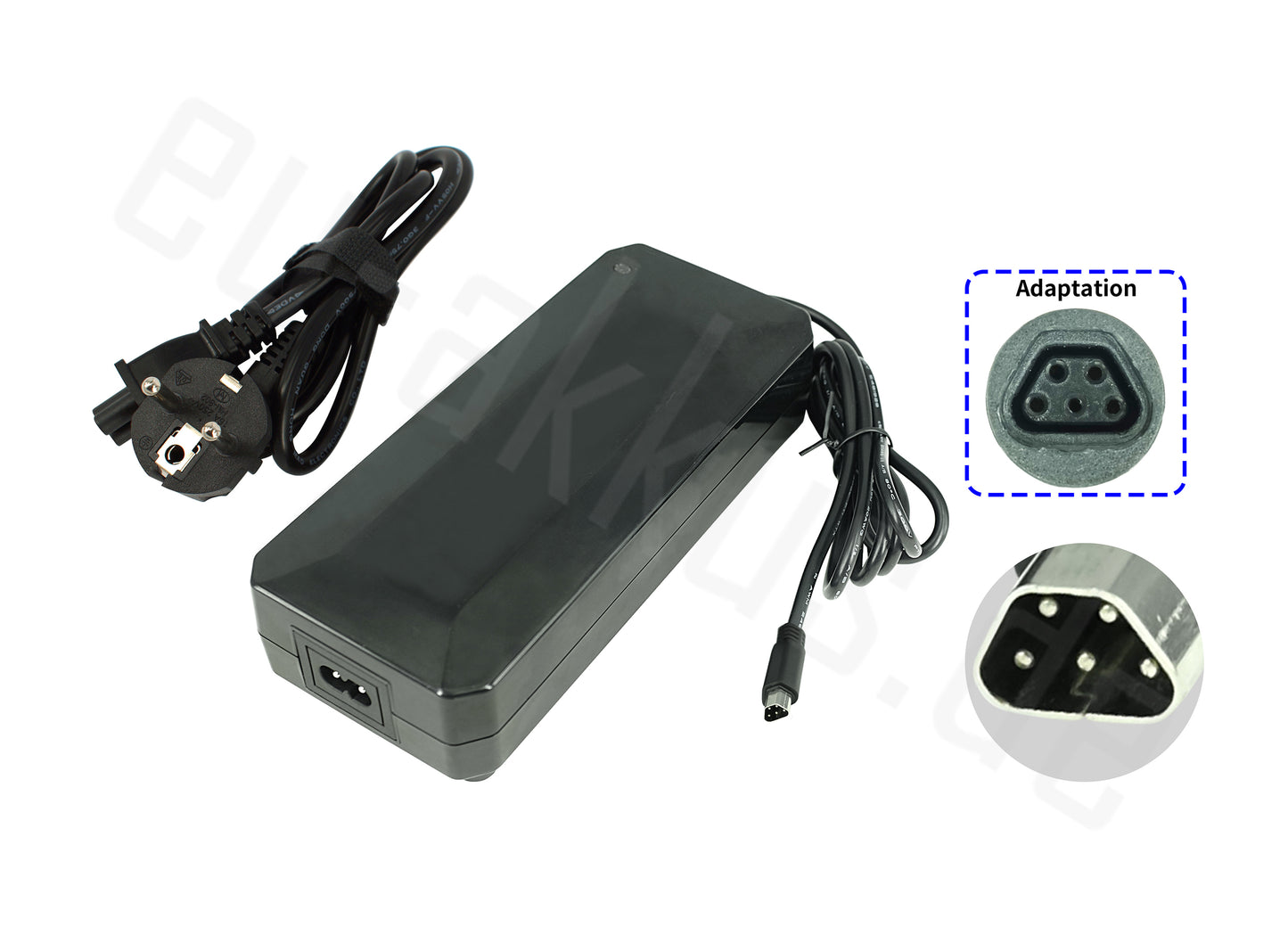 48V AC Adapter Charger For Electric Bike (Not compatible to Joycube / Phylion batteries)