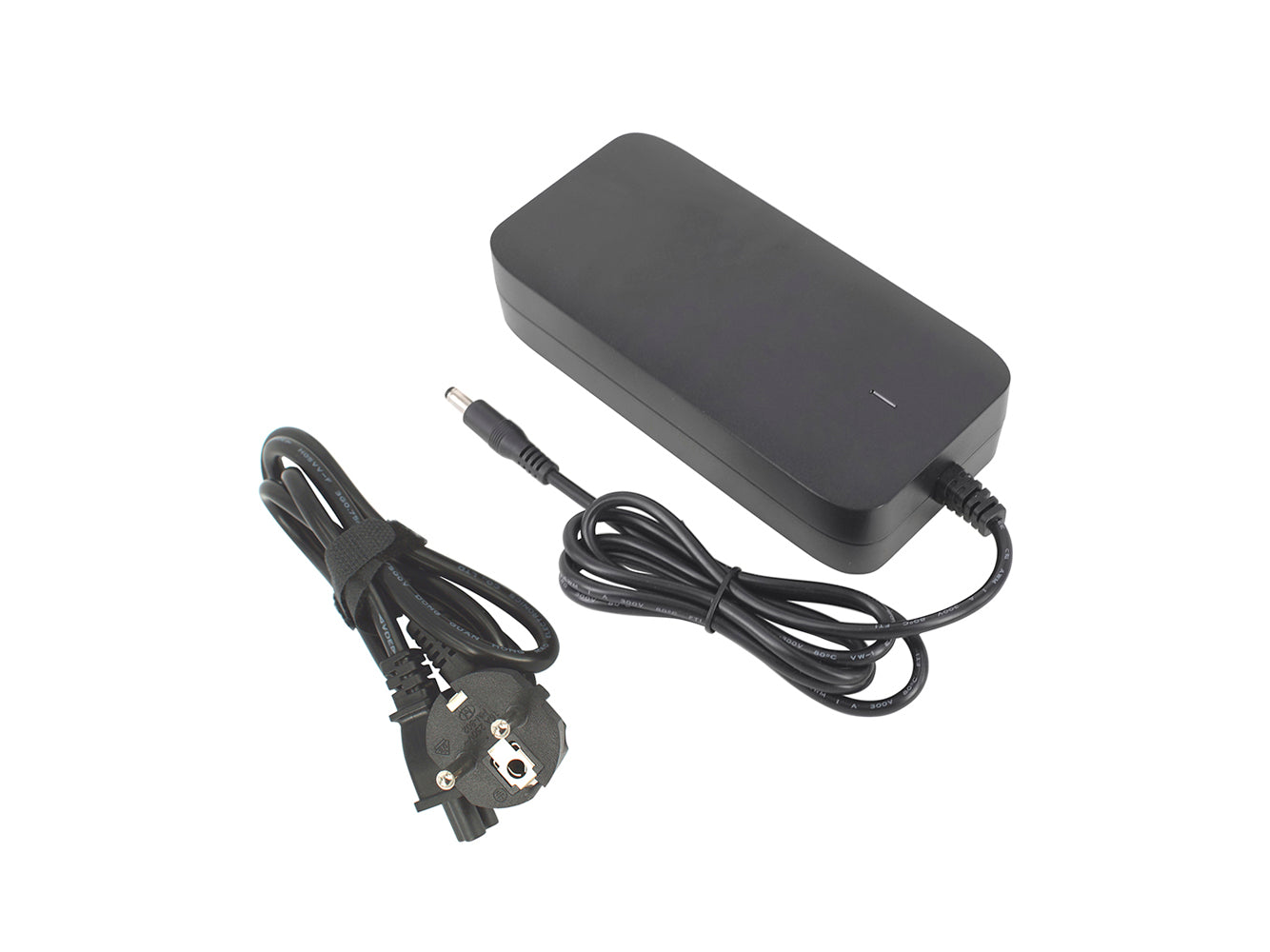 High-quality e-bike charger 36V 3A for batteries from Telefunken, Phylion, Trio, TNLi and much more (DC 5.5x2.1mm)