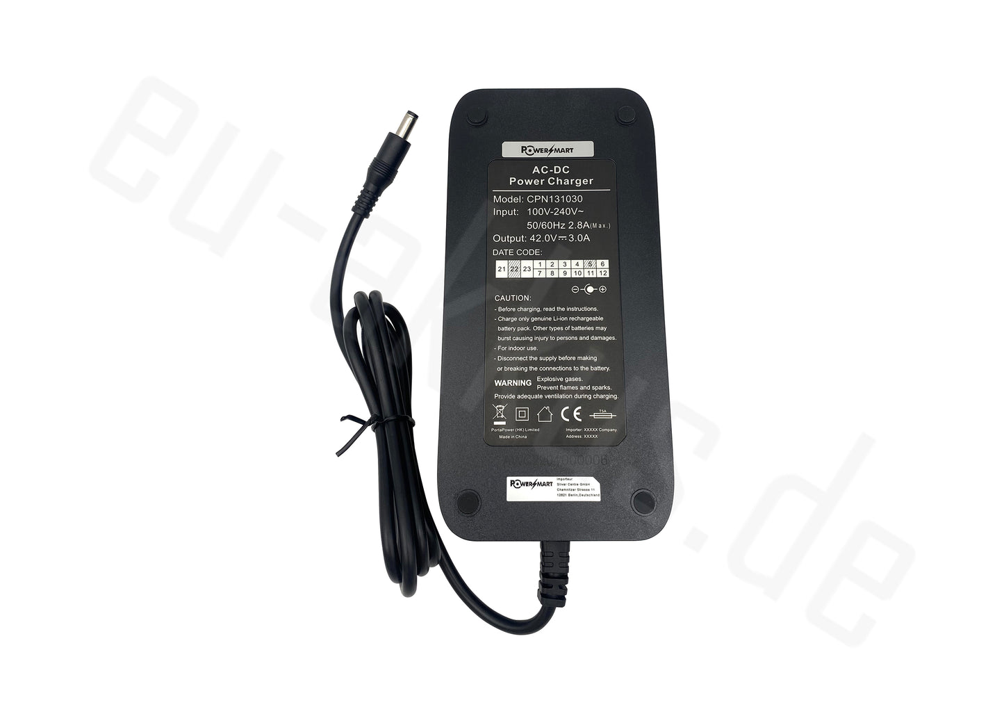 36V 3A 130W AC Adapter Charger For Electric Bike