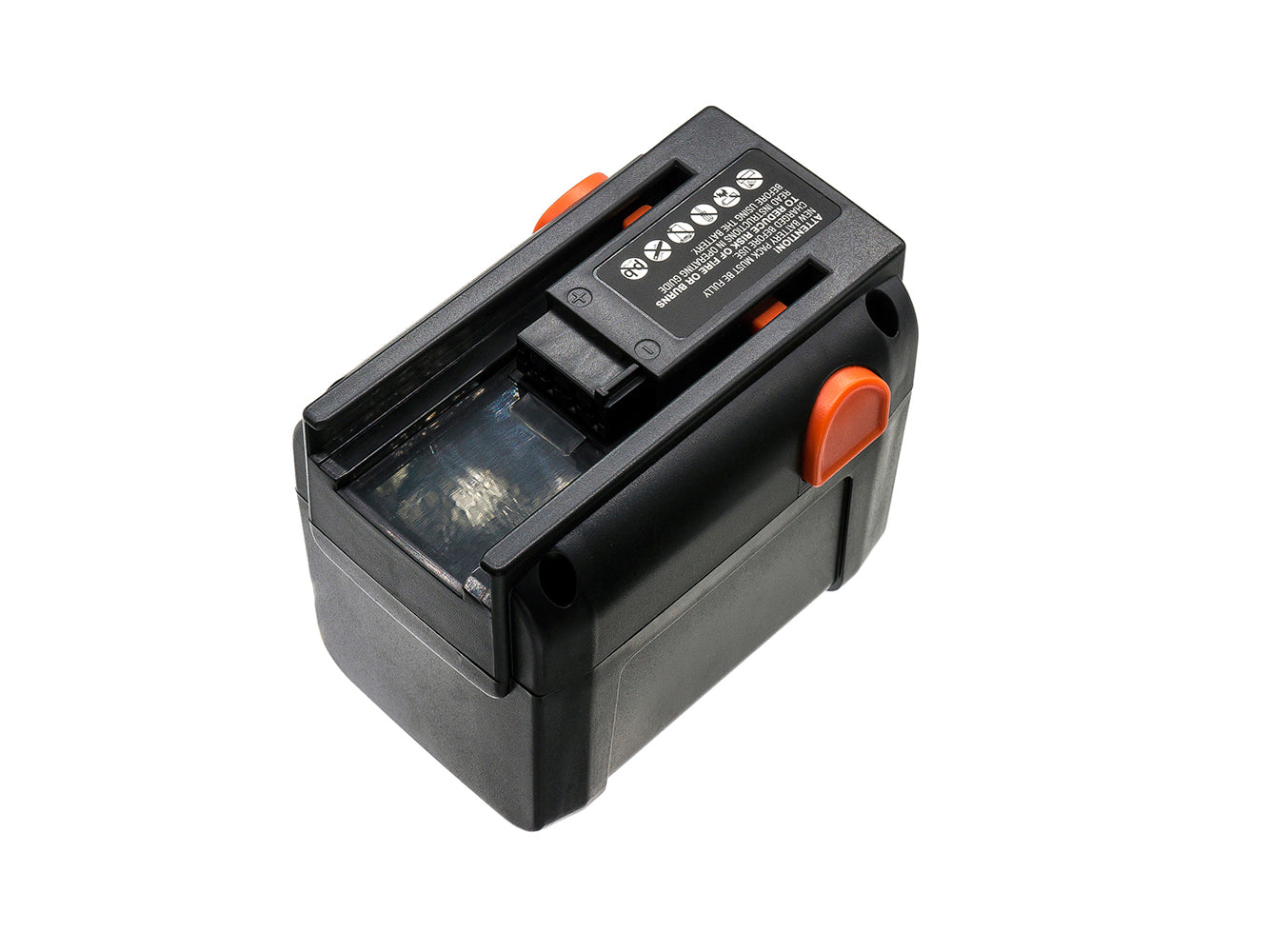 Remplacement de batterie pour tondeuses à gazon Gardena 8840, 8841, 8865, 8882, 48-Li