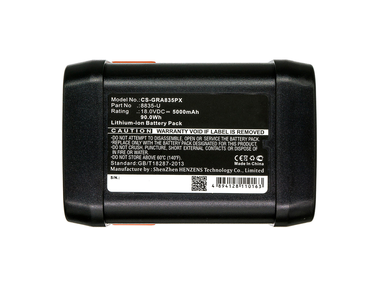 Remplacement de batterie pour tondeuses à gazon Gardena 8840, 8841, 8865, 8882, 48-Li