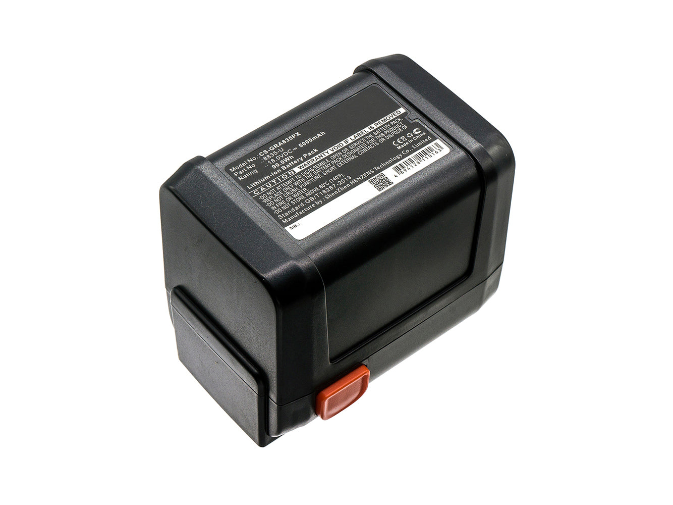 Remplacement de batterie pour tondeuses à gazon Gardena 8840, 8841, 8865, 8882, 48-Li