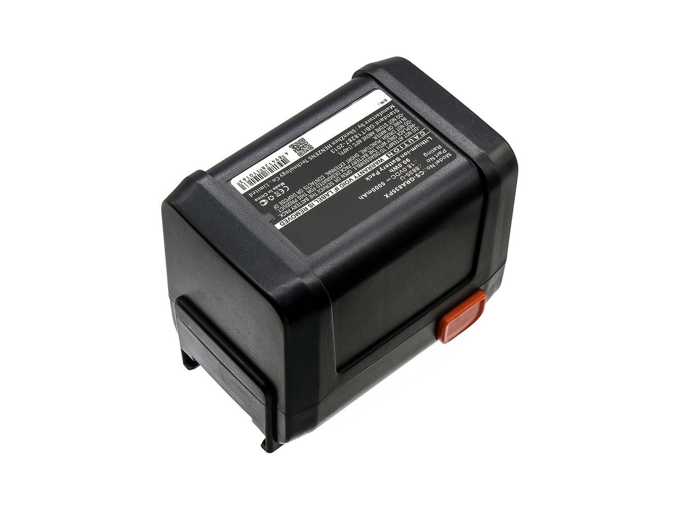 Remplacement de batterie pour tondeuses à gazon Gardena 8840, 8841, 8865, 8882, 48-Li