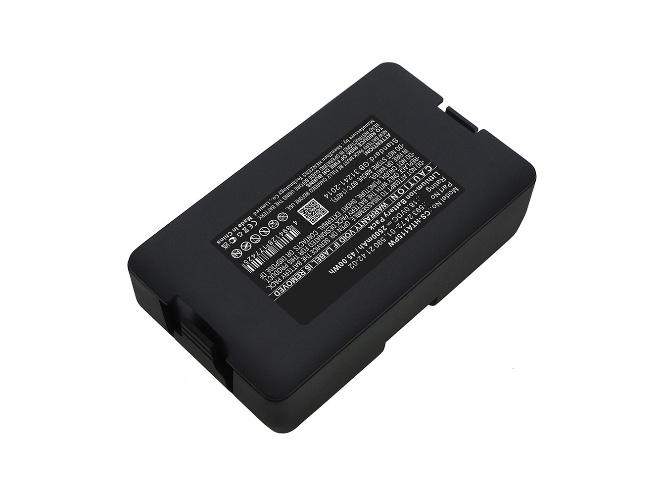 Remplacement de batterie pour tondeuses à gazon Husqvarna 5902142-04, 593 24 72-01