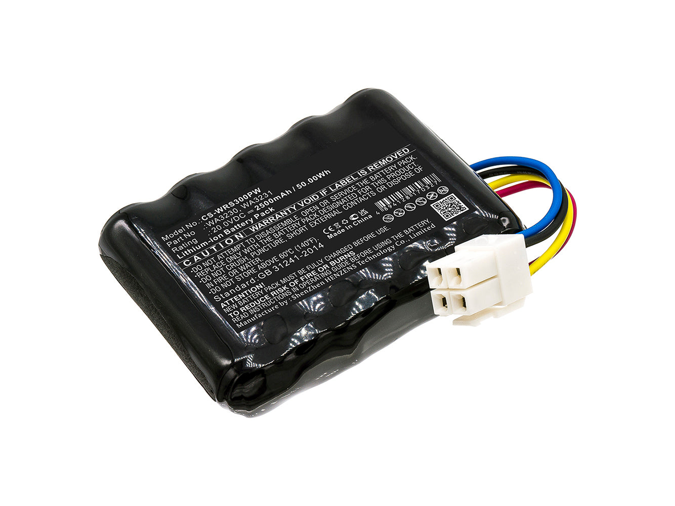 Batterie de rechange pour tondeuses à gazon Worx WA3230, 50032492, WA3231, 50032774