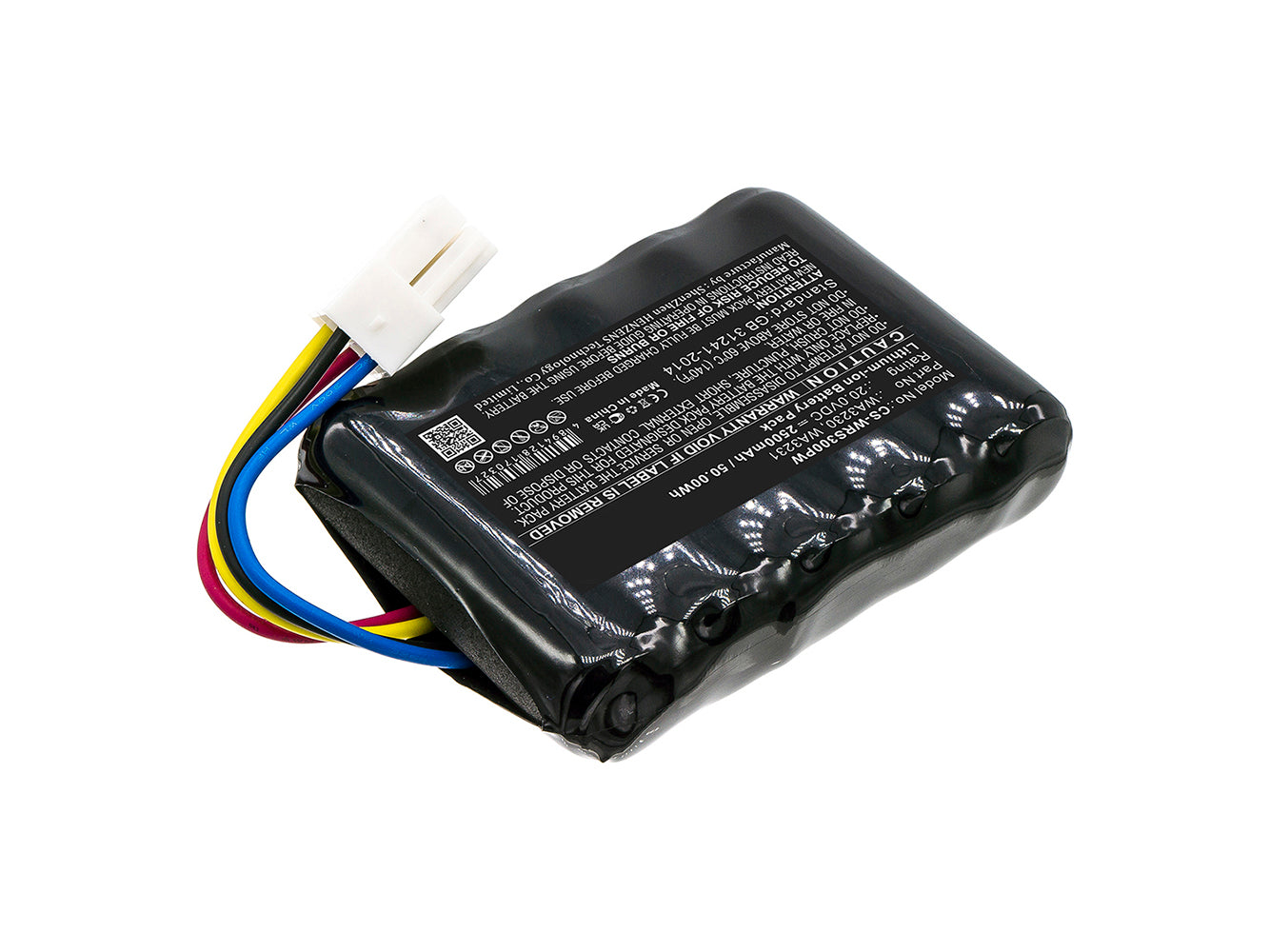 Lawn Mowers Battery Replacement for Worx WA3230, 50032492, WA3231, 50032774