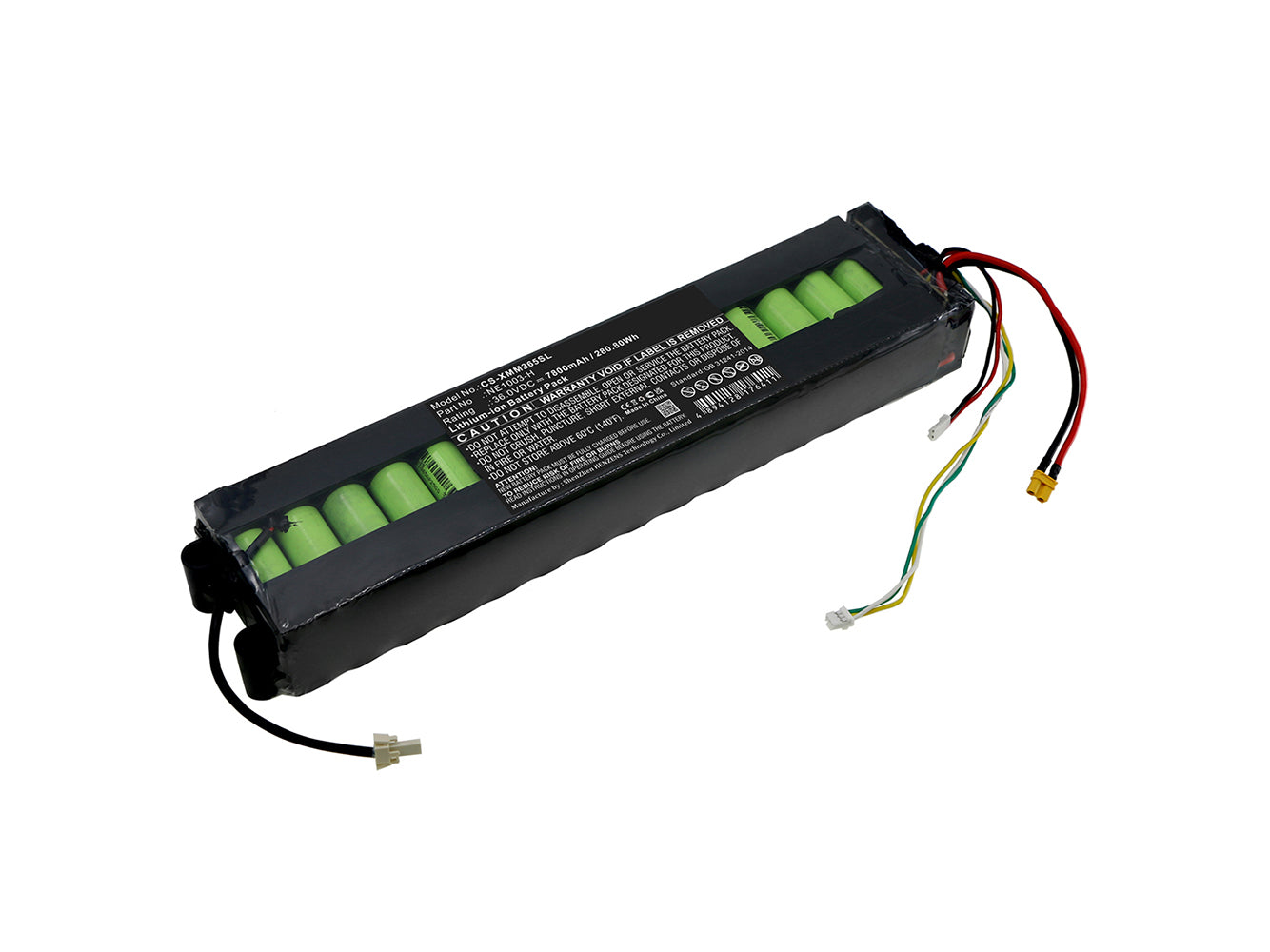 Replacement for Xiaomi M365 Electric Scooter Battery