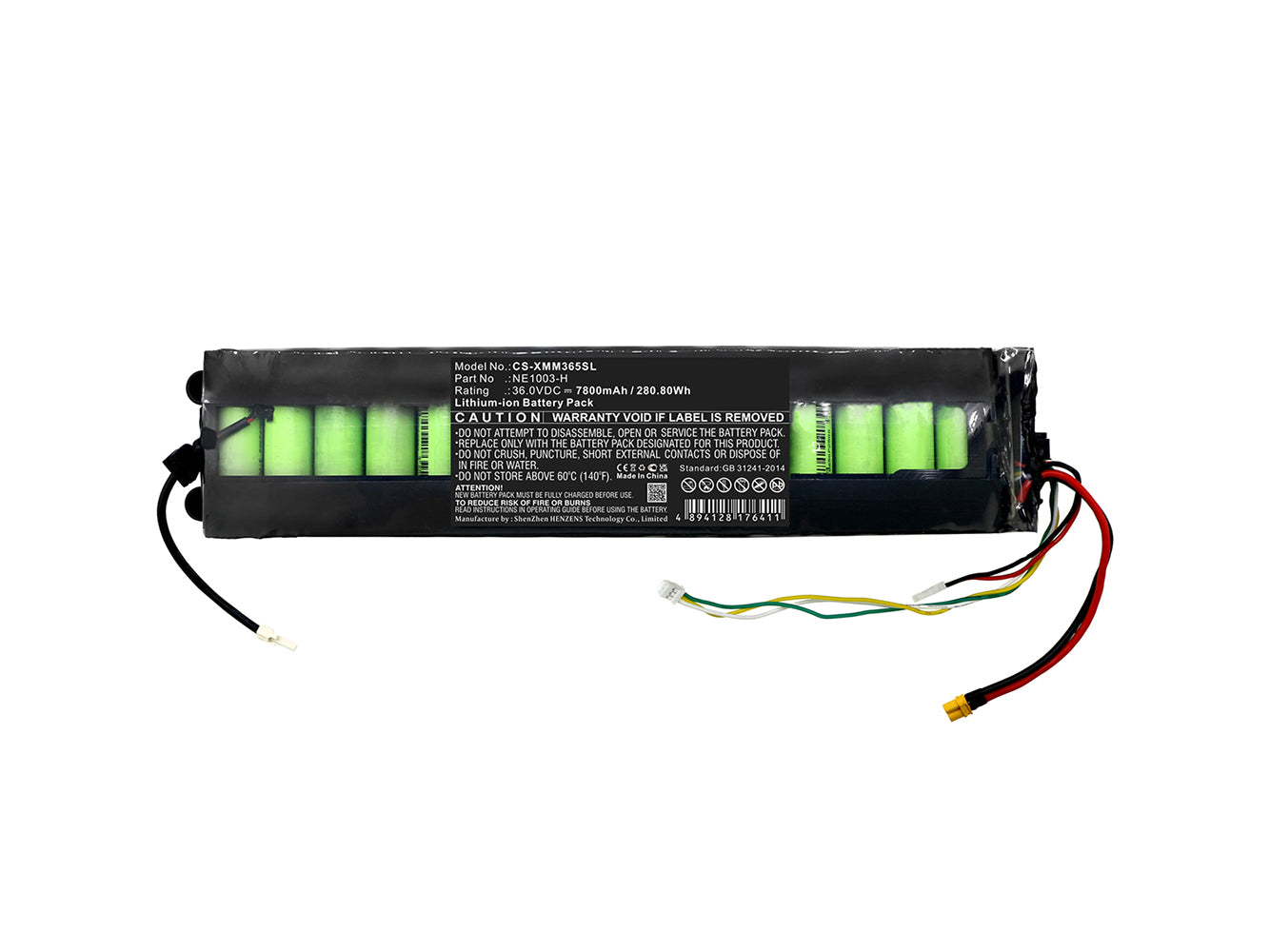 Replacement for Xiaomi M365 Electric Scooter Battery