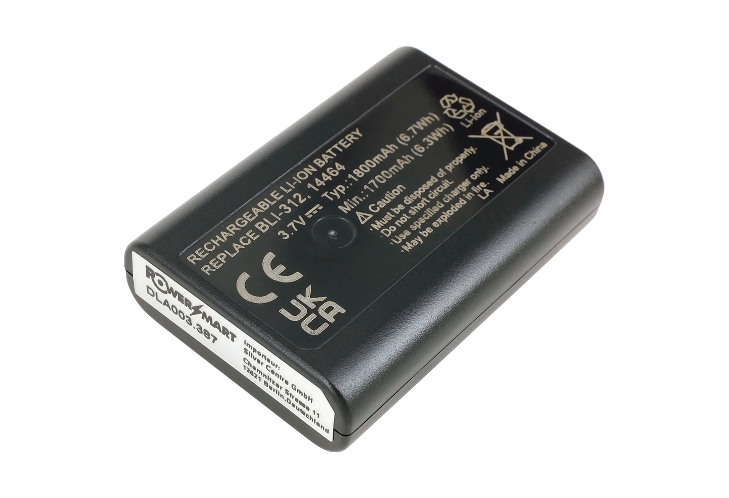 Digital Camera Battery Replacement for LEICA BM8, M8, M8.2, M9, ME