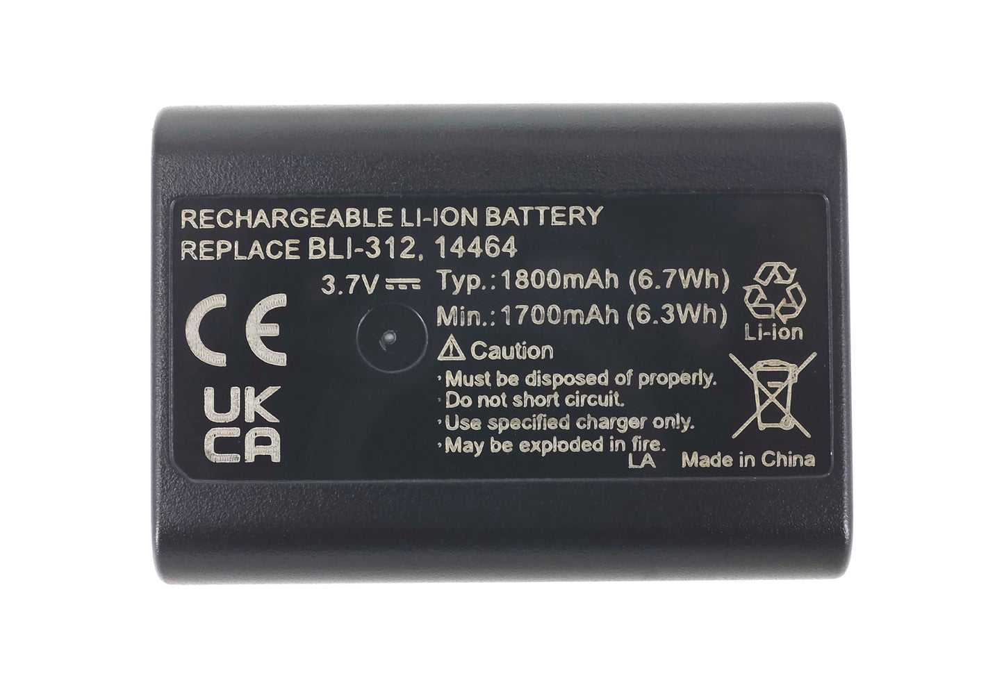 Digital Camera Battery Replacement for LEICA BM8, M8, M8.2, M9, ME