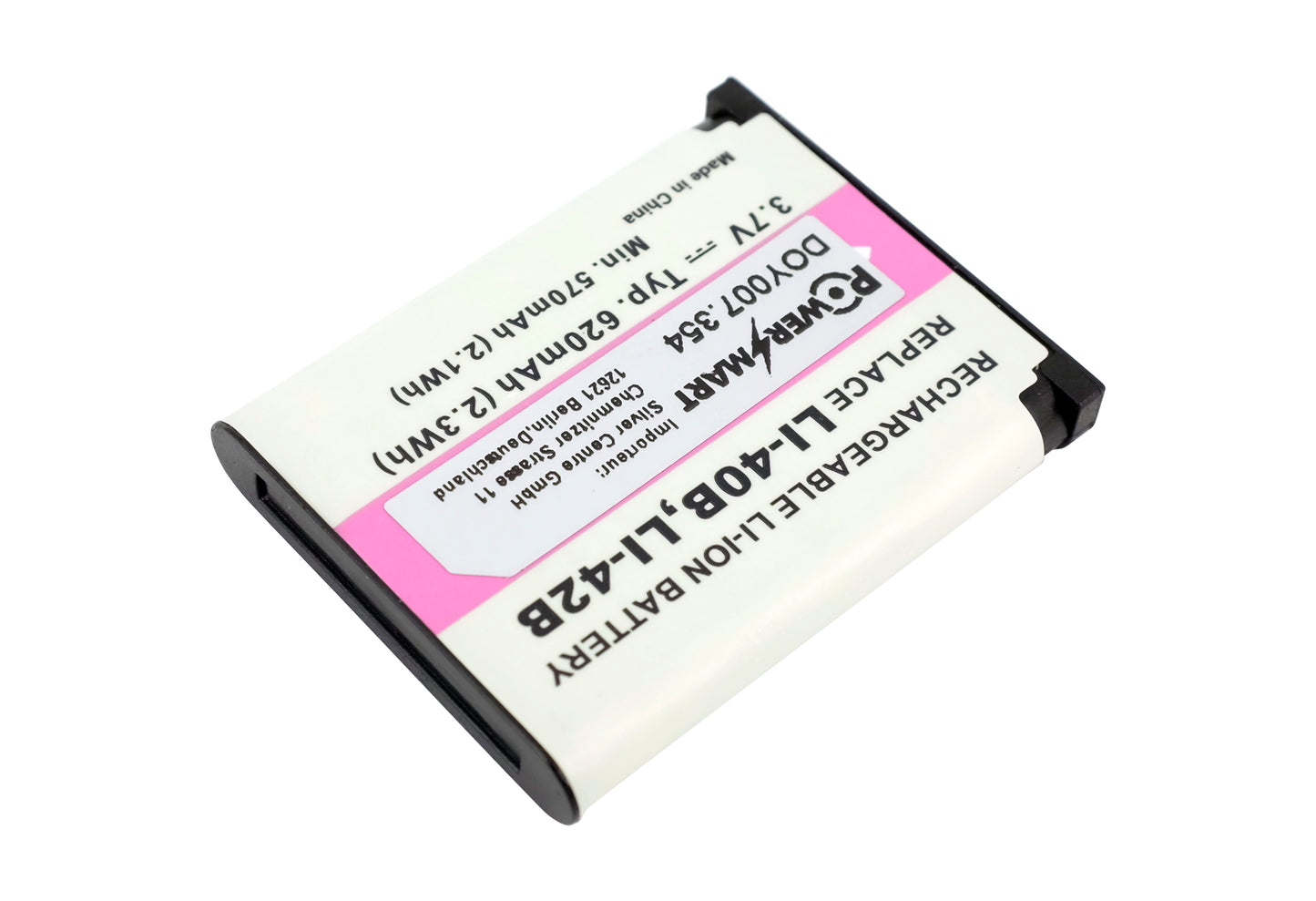 Digital Camera Battery Replacement for FUJIFILM FinePix JV, FinePix JX, FinePix JZ, FinePix L, FinePix T, FinePix XP, FinePix Z Series