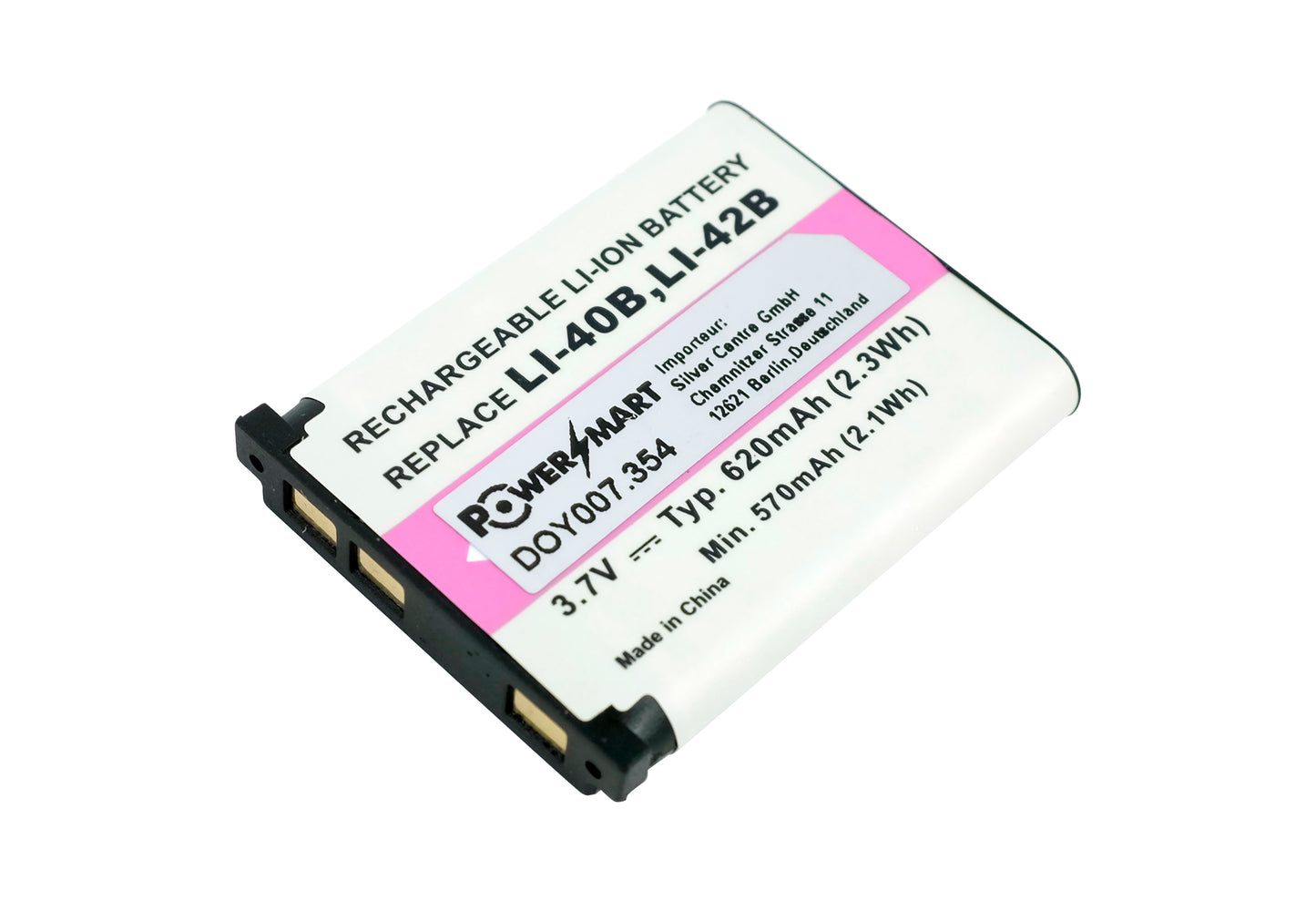 Digital Camera Battery Replacement for NIKON Coolpix S200, S203, S210, S220, S230, S3000, S4000, S500, S510, S5100, S520, S570, S60, S600, S700, S80