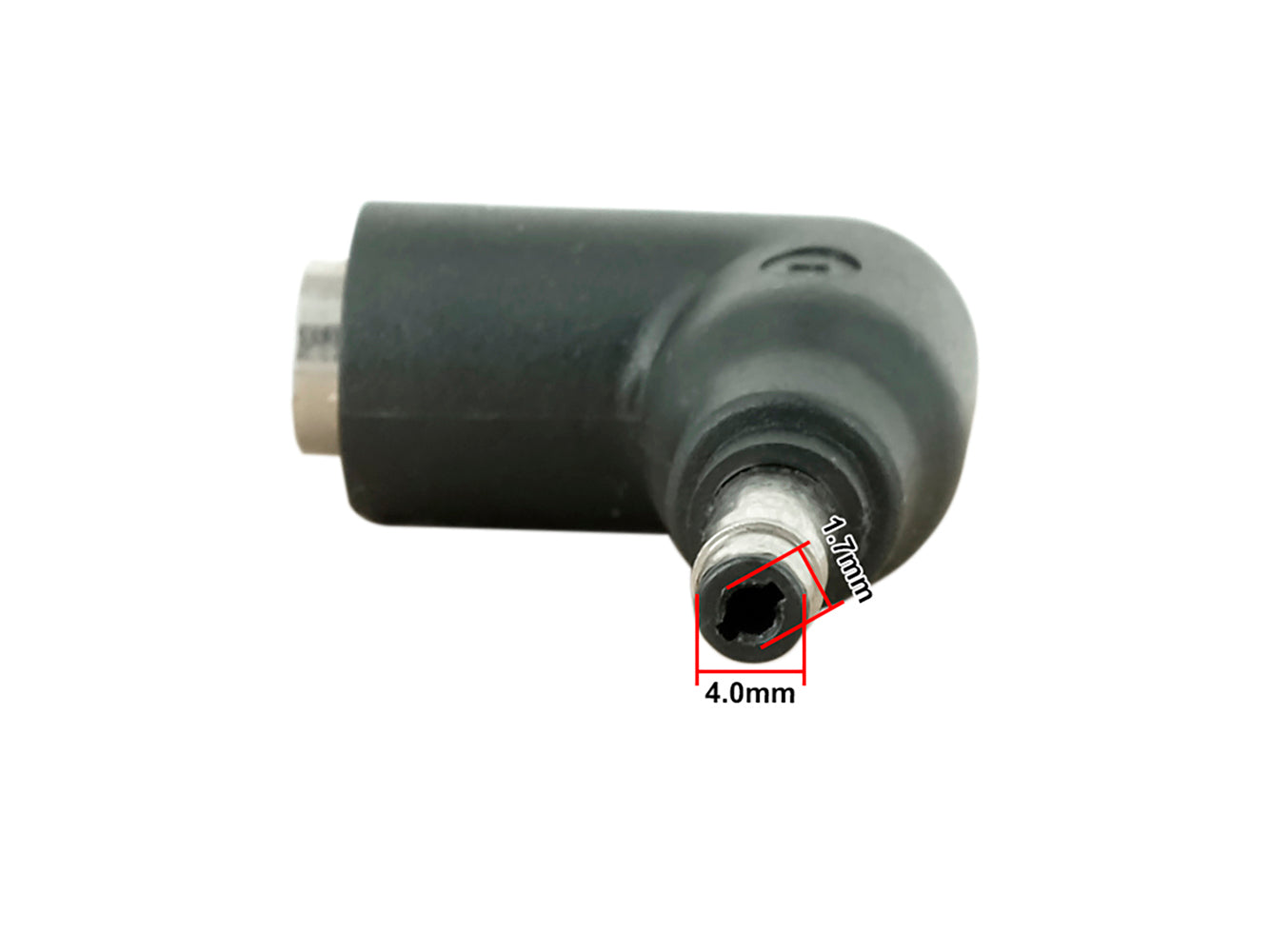 C1 Connector Tip - 4.0 x 1.75mm Male Connector with 5.5 x 2.5mm Female Jack