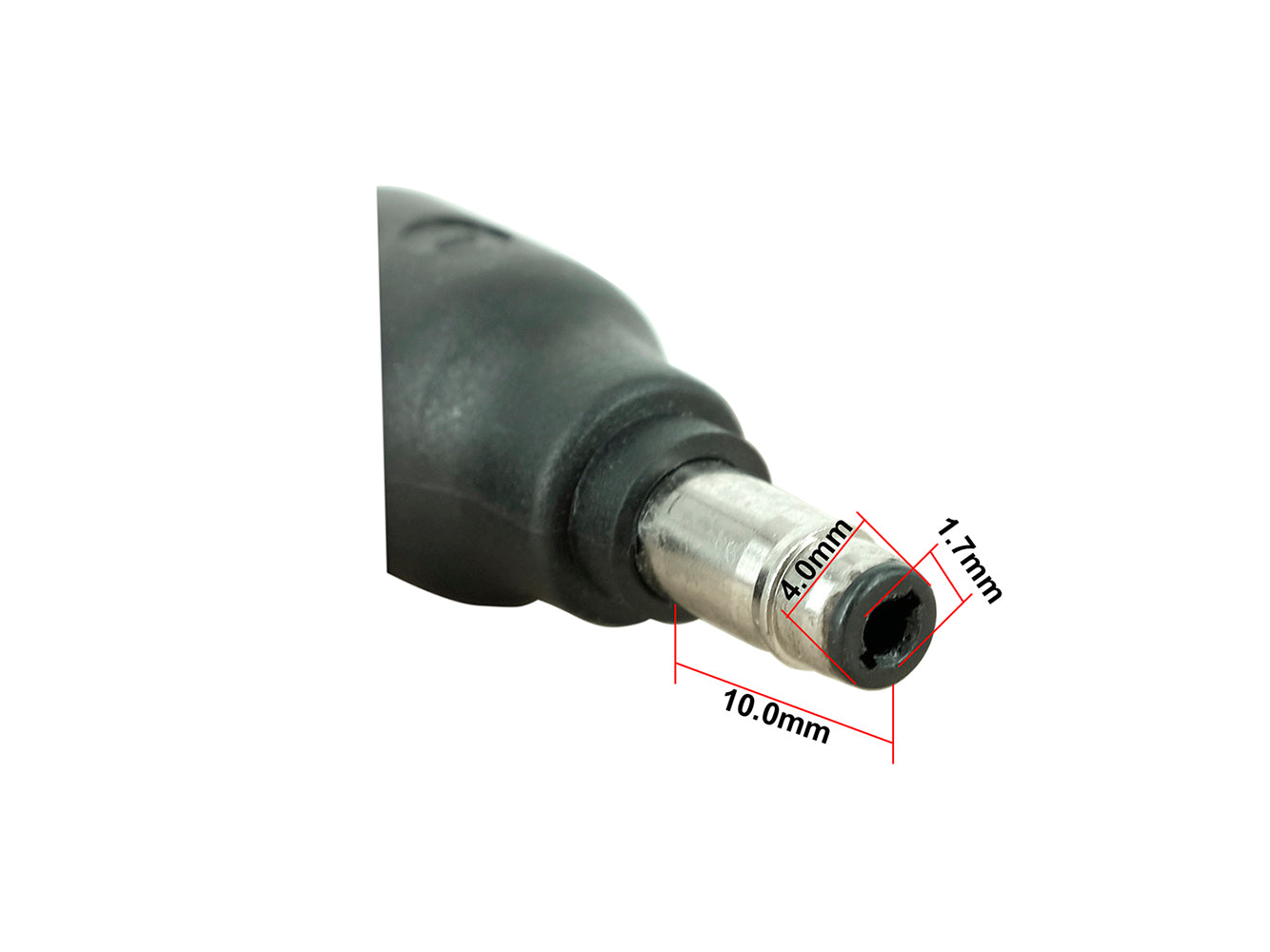 C1 Connector Tip - 4.0 x 1.75mm Male Connector with 5.5 x 2.5mm Female Jack