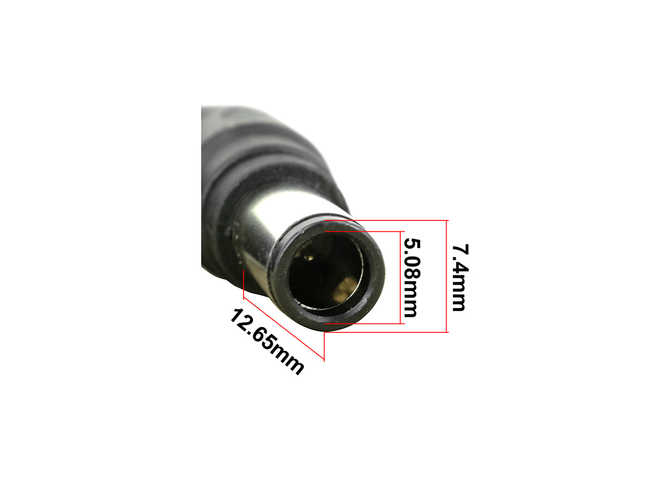 C27 DC Power Connector Tip (7.4 x 5.08mm) for Dell with Built-in Micro-Chip