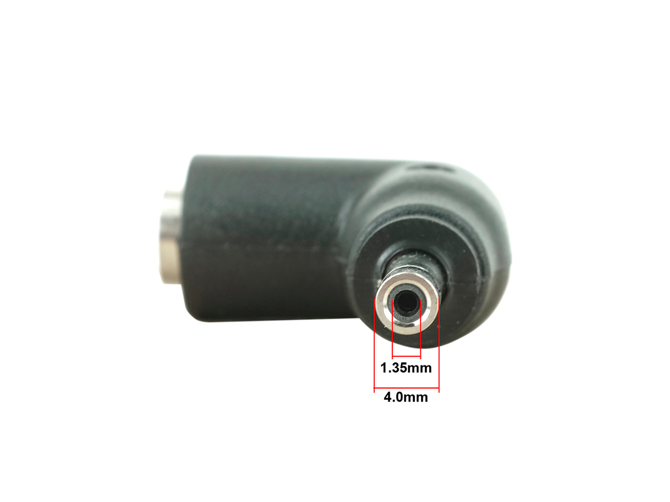 C33 Connector Tip - 4.0 x 1.35mm Male Plug to 5.5 x 2.5mm Female Jack