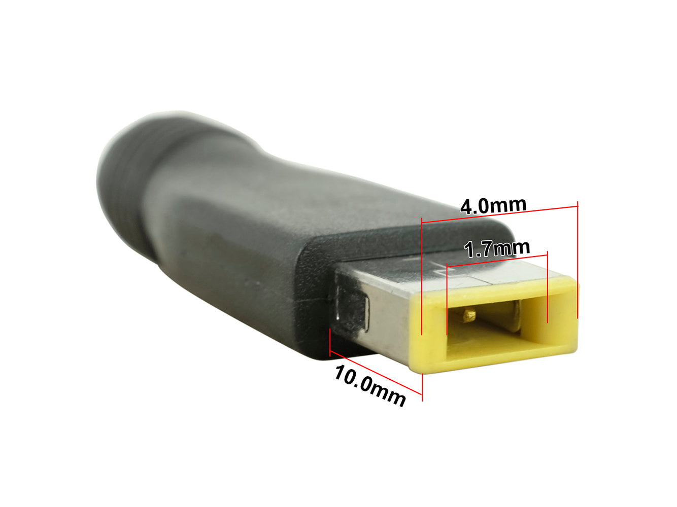 C36 Connector Tip - Rectangle Shape Connector for Lenovo Laptops with 5.5 x 2.5mm Female Jack