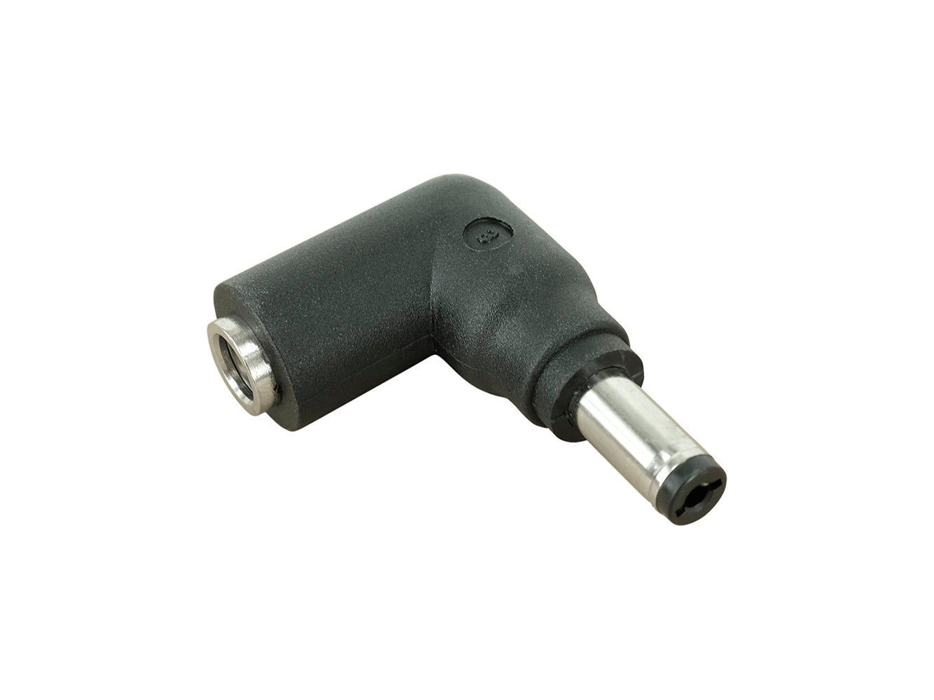 C3 Connector Tip - 5.5 x 2.1mm Male Barrel Connector with 5.5 x 2.5mm Female Jack