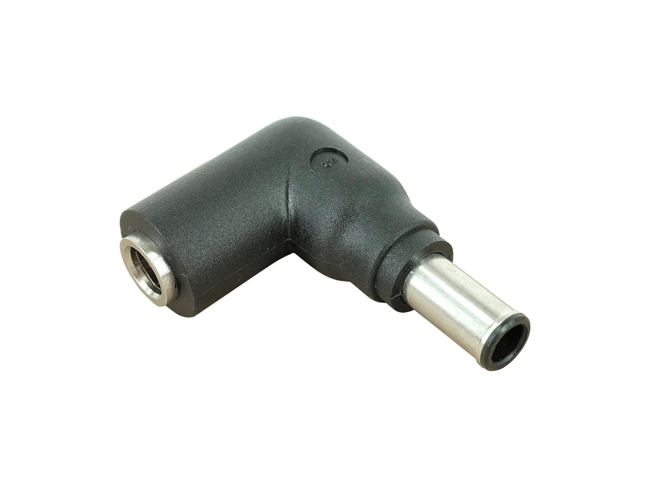 C6 DC Power Connector Tip - 6.5 x 4.5mm Male Connector with Center Pin to 5.5 x 2.5mm Female Jack