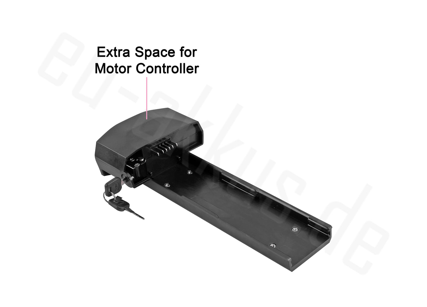 Battery holder for PowerSmart ebike Battery LEB37H10B / LEB37TPV10B