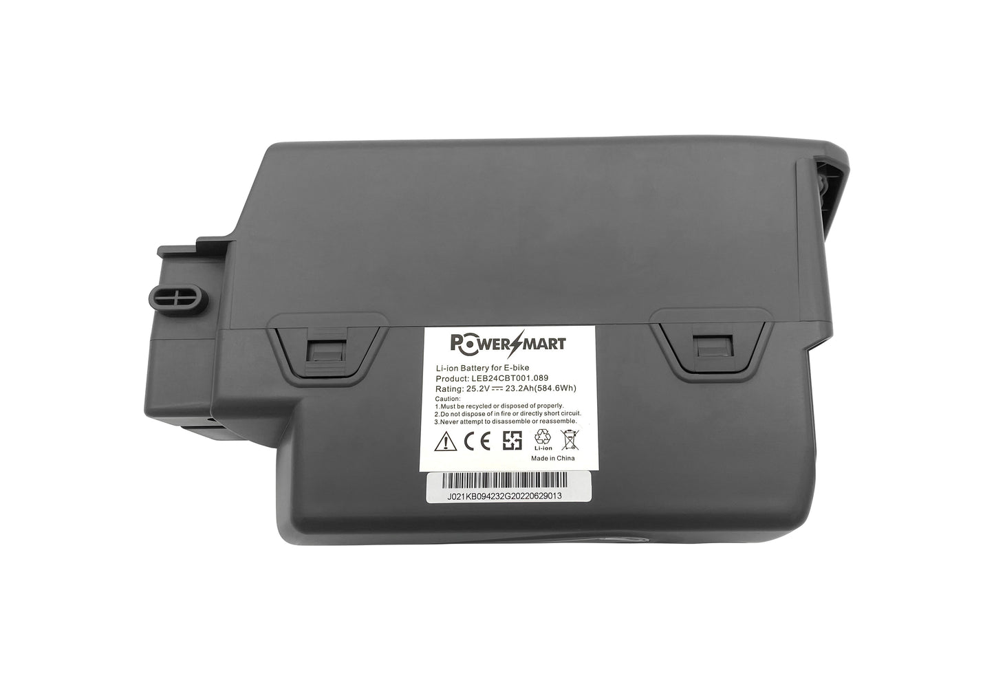 PowerSmart replacement battery for Panasonic 26V 21Ah / 756Wh for E-Bike Pedelec Flyer Kalkhoff Rixe Raleigh Kettler KTM and much more