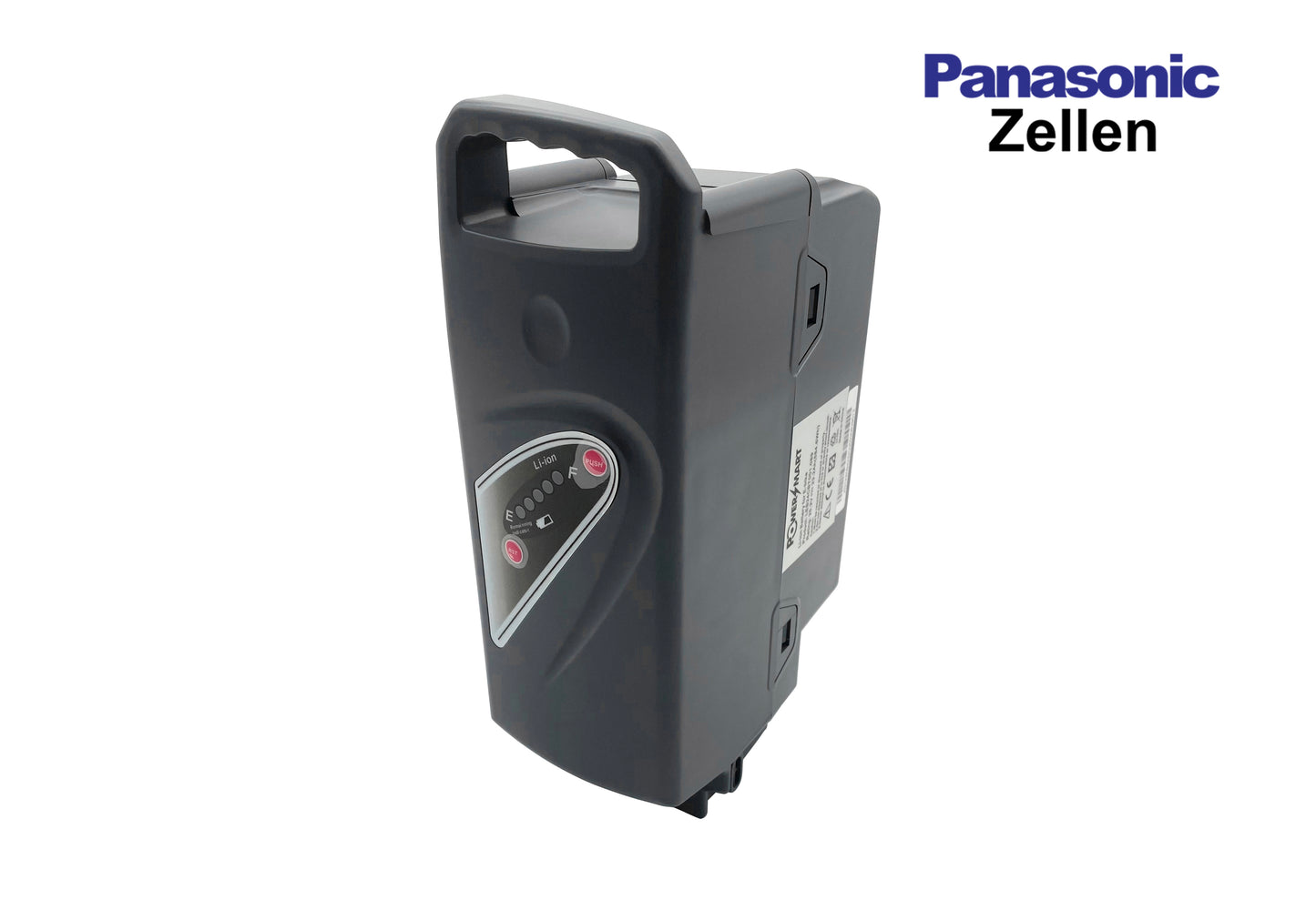 PowerSmart replacement battery for Panasonic 26V 21Ah / 756Wh for E-Bike Pedelec Flyer Kalkhoff Rixe Raleigh Kettler KTM and much more