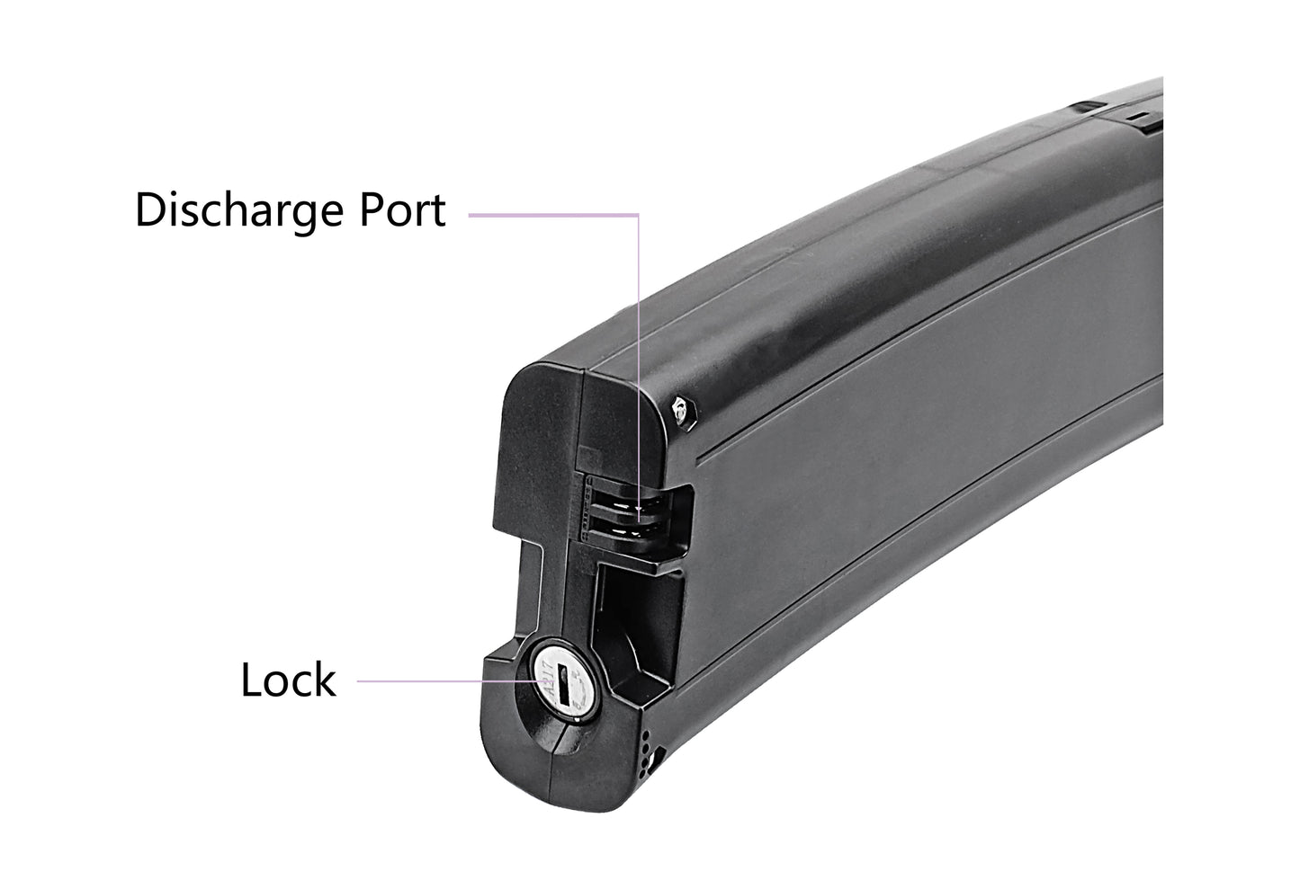 36V 10.5Ah/378Wh Battery for Fischer folding bike FR18