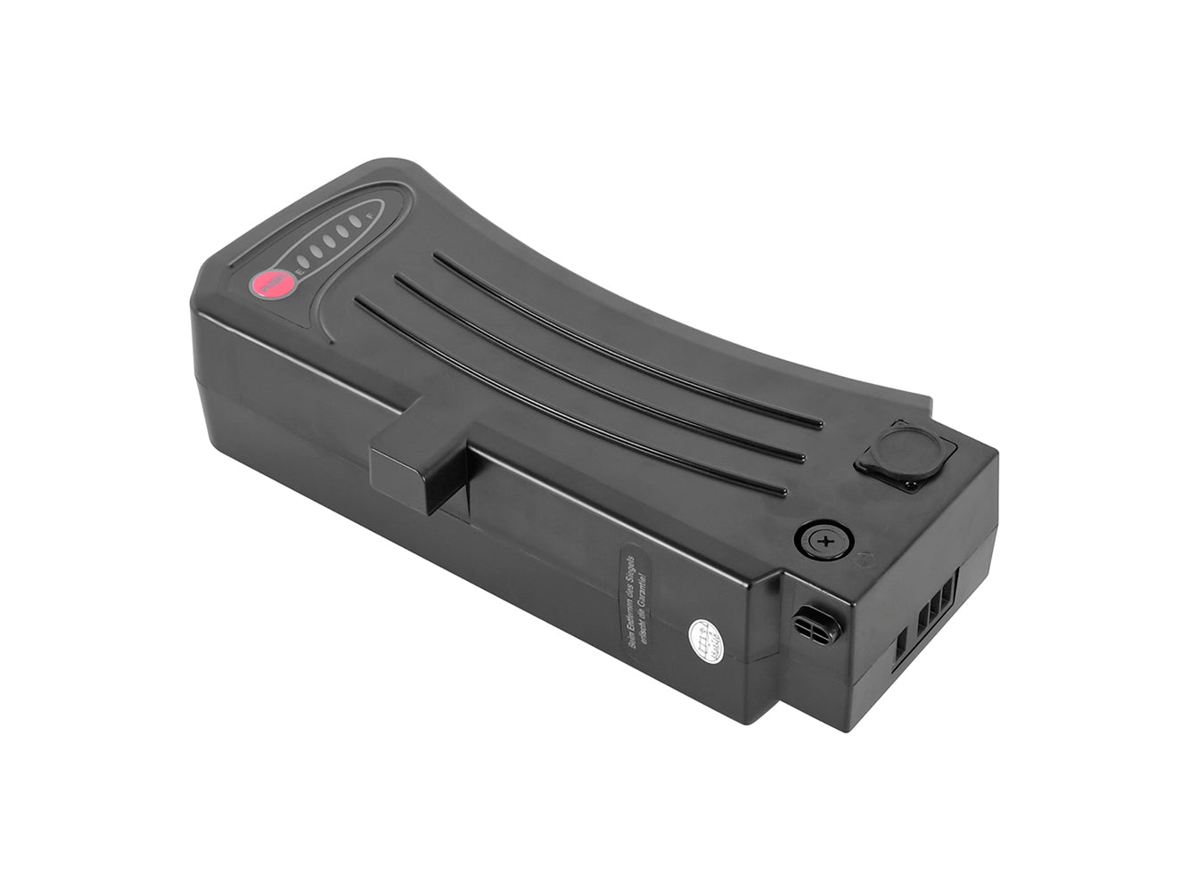 PowerSmart luggage rack battery YJ145 - 36V 14.5Ah (504Wh) - for e-bikes from Telefunken, F.lli Schiano and much more