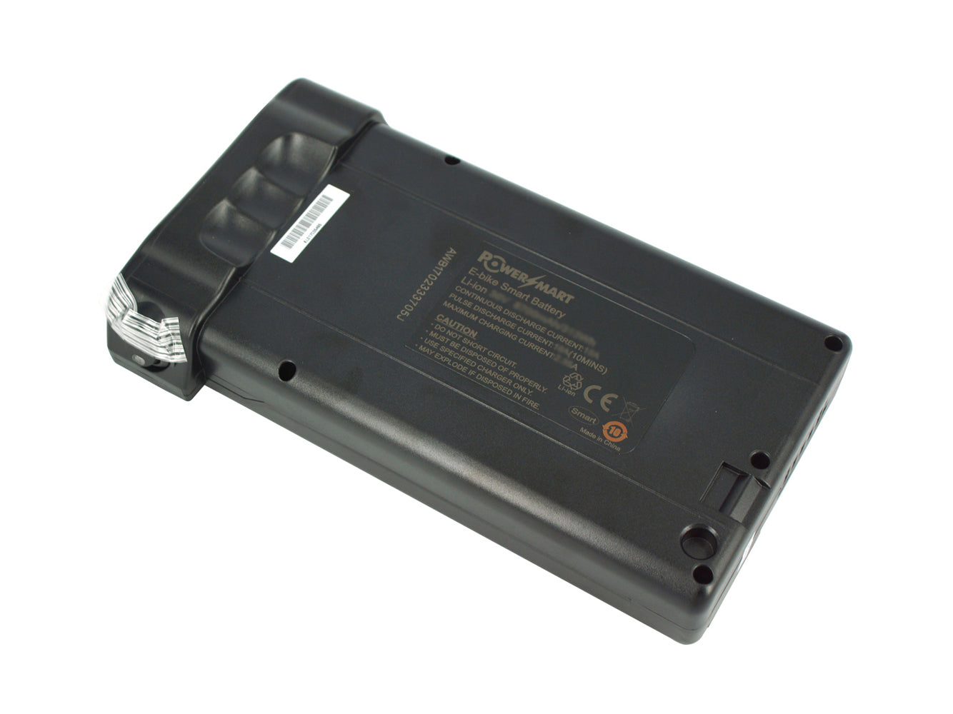 36V 10.5Ah 378Wh e-bike battery for Saxonette Champer, Kobold, Compact Plus 2.0, Foldi Plus