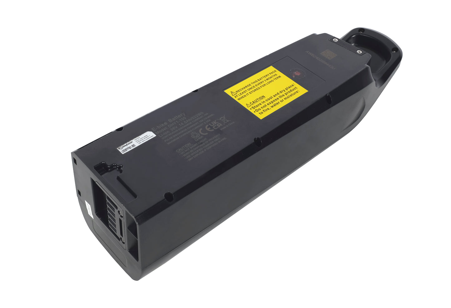 Batterie de rechange pour vélo électrique 36 V 14,5 Ah pour Prophete Geniesser 22.EMC.20